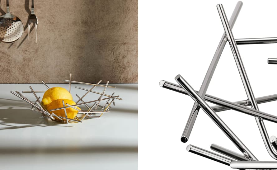 alessi blow up basket