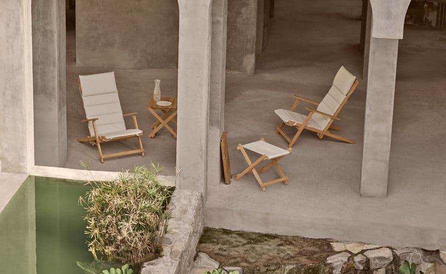 bm5568 outdoor deck chair