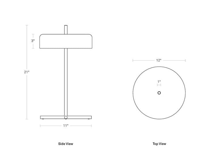 bobber table lamp