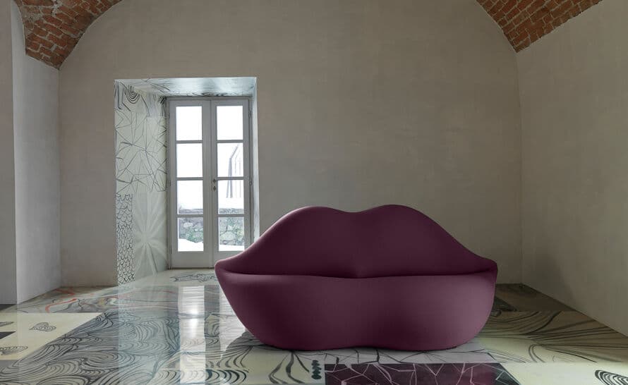 bocca unlimited by gufram