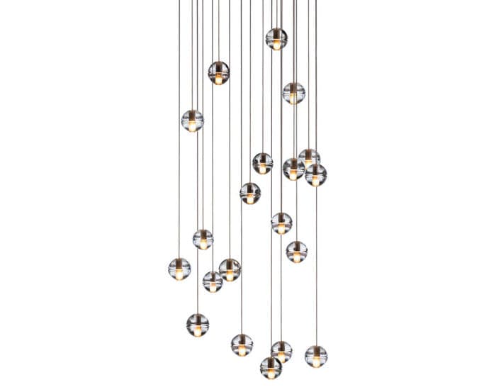 bocci 14.20 twenty pendant chandelier
