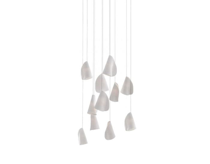 bocci 21.11 eleven pendant chandelier