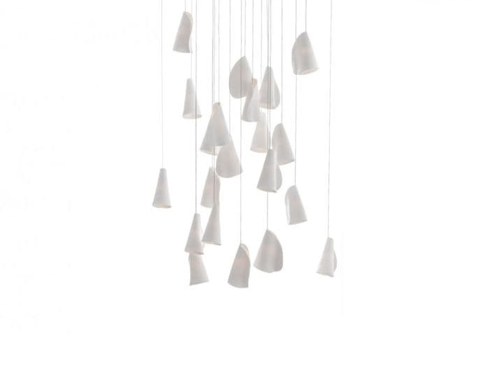 bocci 21.21 twenty one pendant chandelier