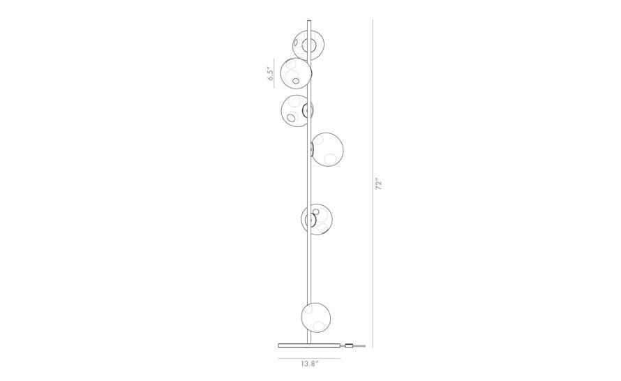 Bocci 28.6 Floor Lamp