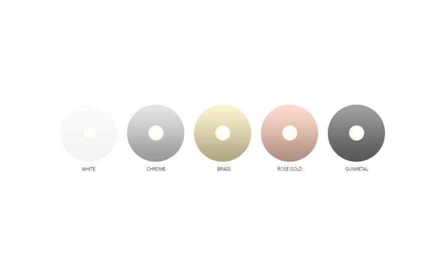 bola disc flush light