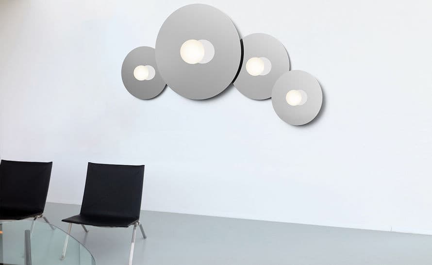 bola disc flush grouping light