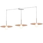 bola disc linear 3 suspension lamp