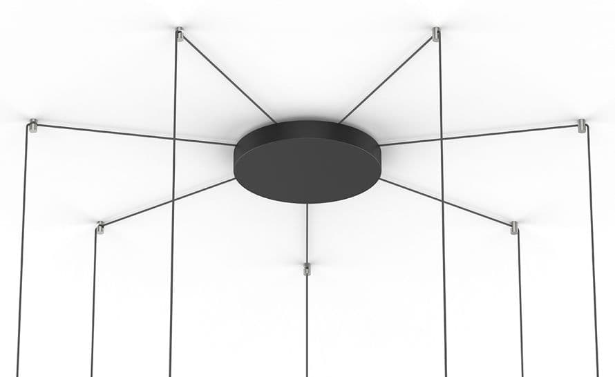 bola disc multi suspension lamp