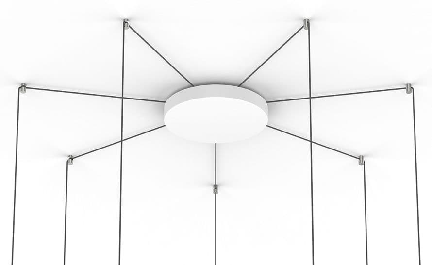 bola disc multi suspension lamp