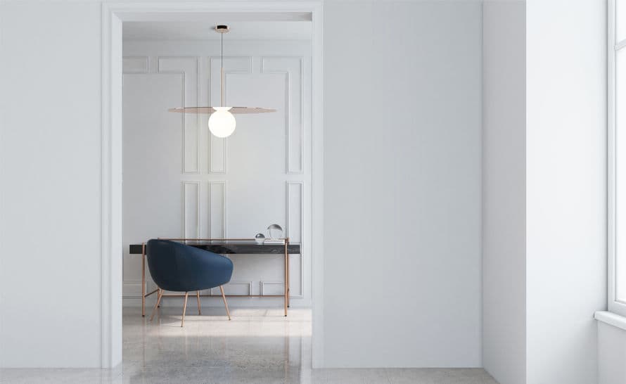bola disc suspension lamp