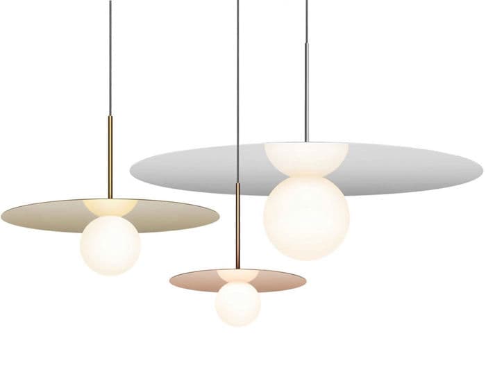 bola disc suspension lamp