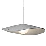 bola felt suspension lamp
