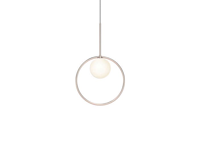 bola halo suspension lamp