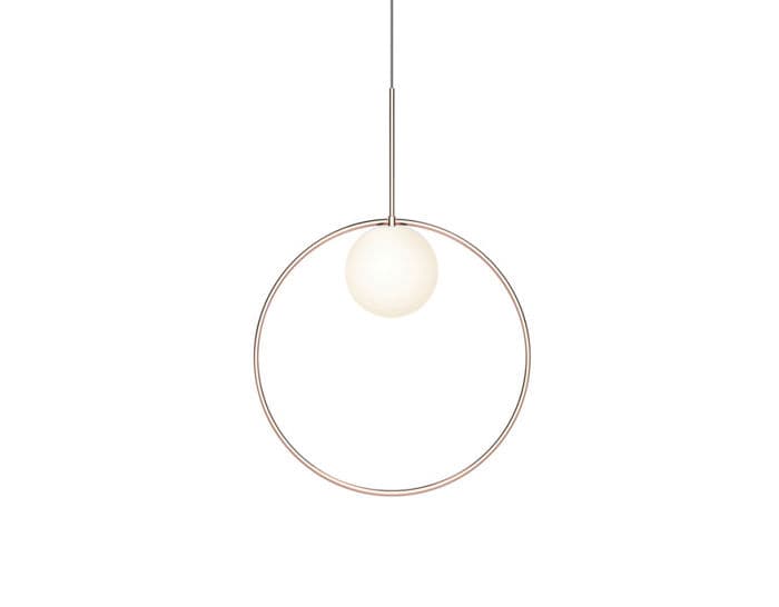 bola halo suspension lamp