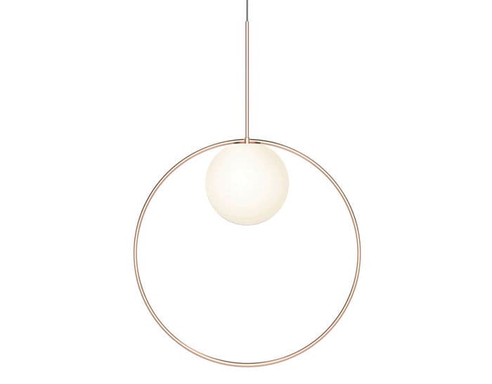 bola halo suspension lamp