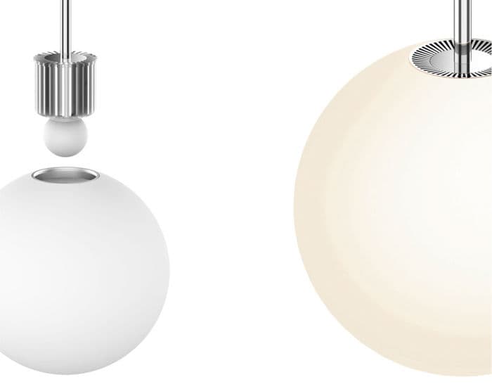 bola sphere chandelier 3