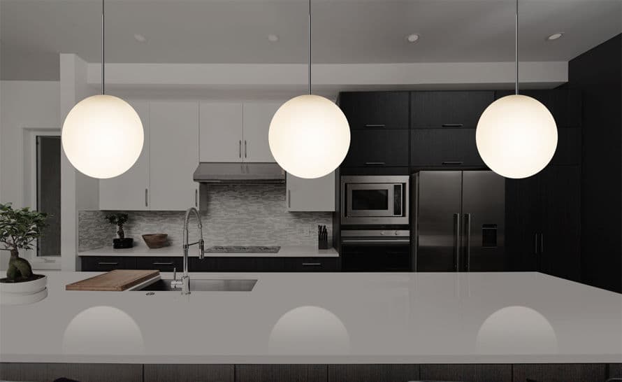 bola sphere suspension lamp