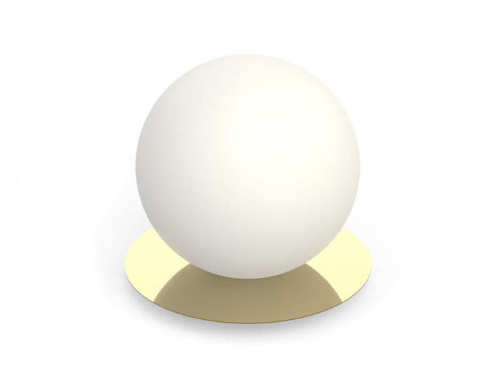 bola sphere table lamp