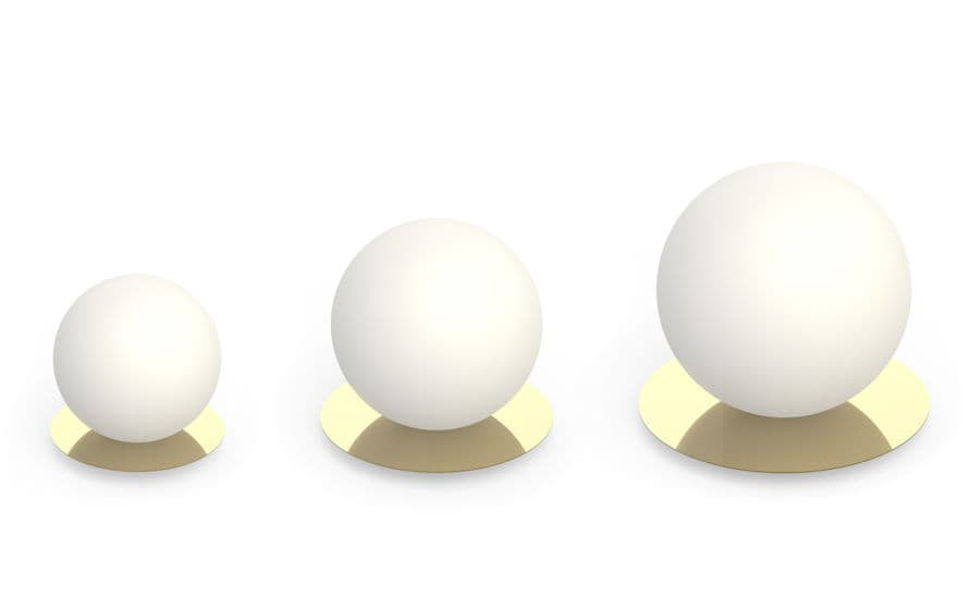bola sphere table lamp