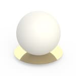 bola sphere table lamp