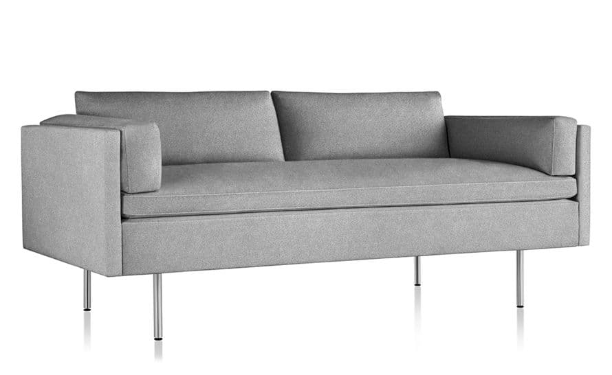 bolster 2 seat settee