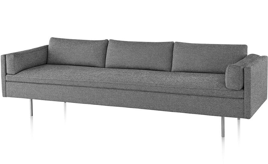 bolster 3 seat sofa