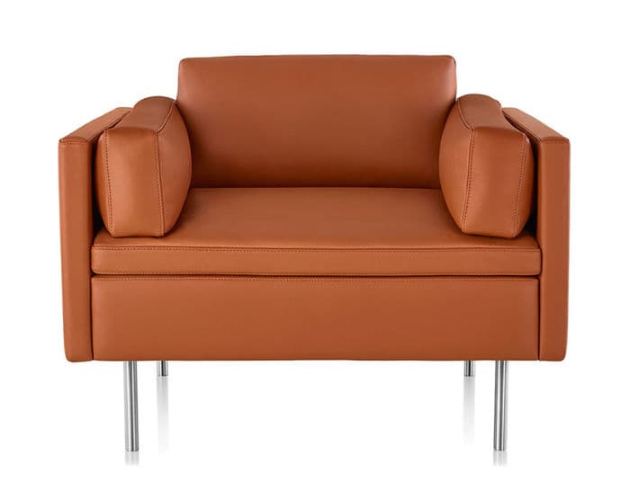 bolster club chair