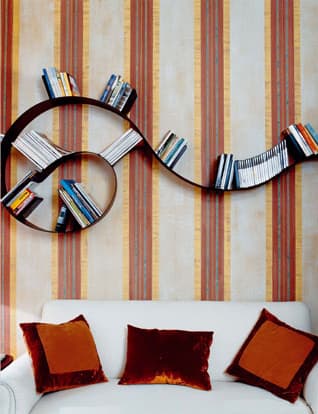 bookworm bookshelf short