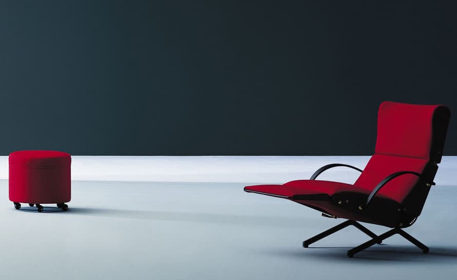 borsani p40 lounge chair