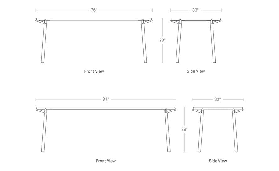 branch dining table