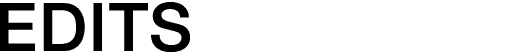 edits logo