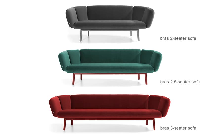 bras 2 seat sofa