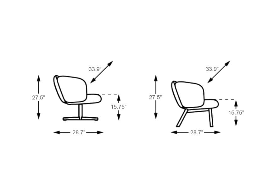 bras lounge chair