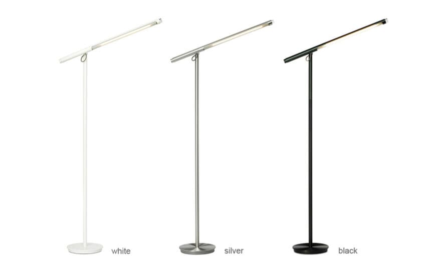 brazo led floor lamp