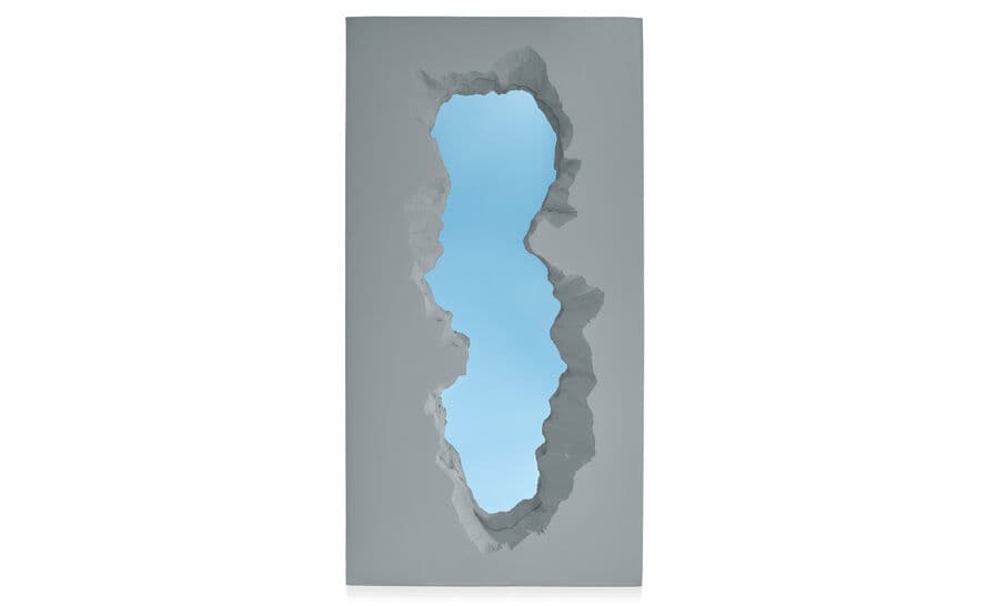 broken mirror by gufram