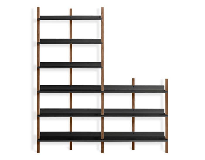 browser tall add-on bookcase
