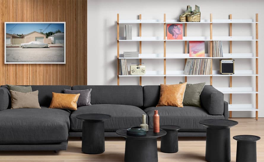 browser tall bookcase
