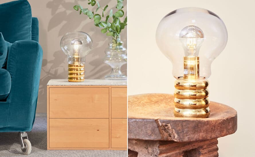 Bulb Table Lamp