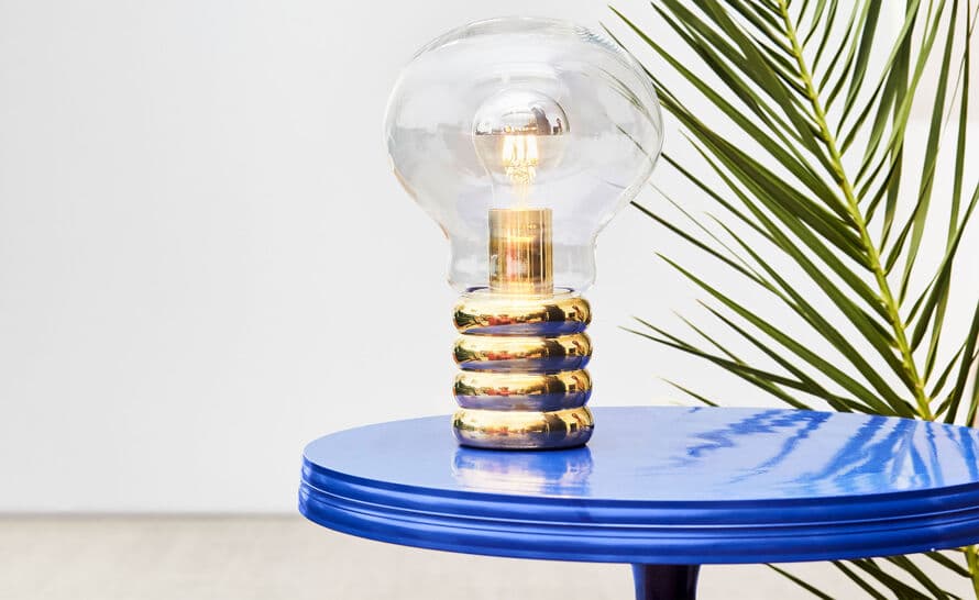 Bulb Table Lamp
