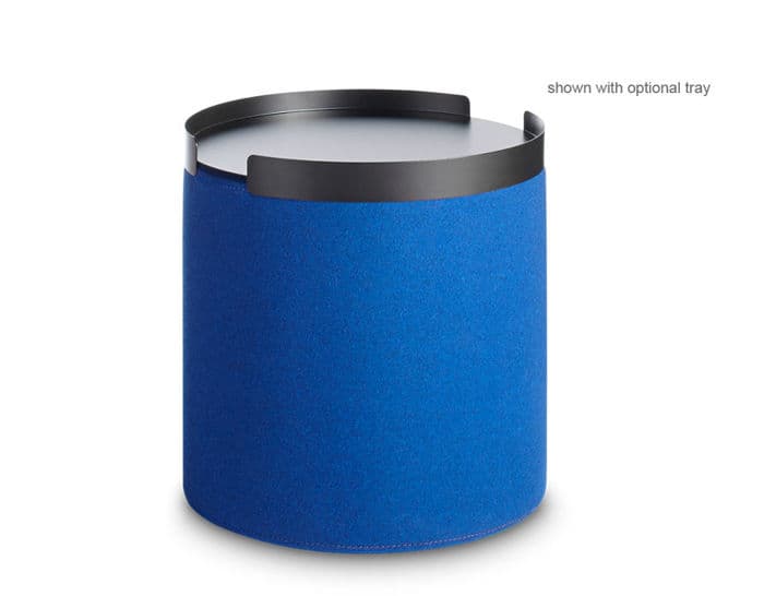 bumper small ottoman