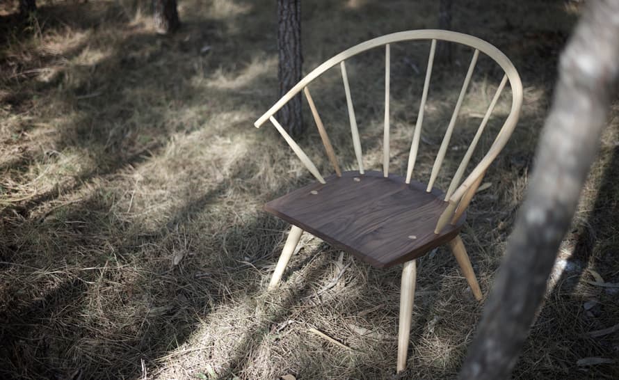 burnham windsor chair 360