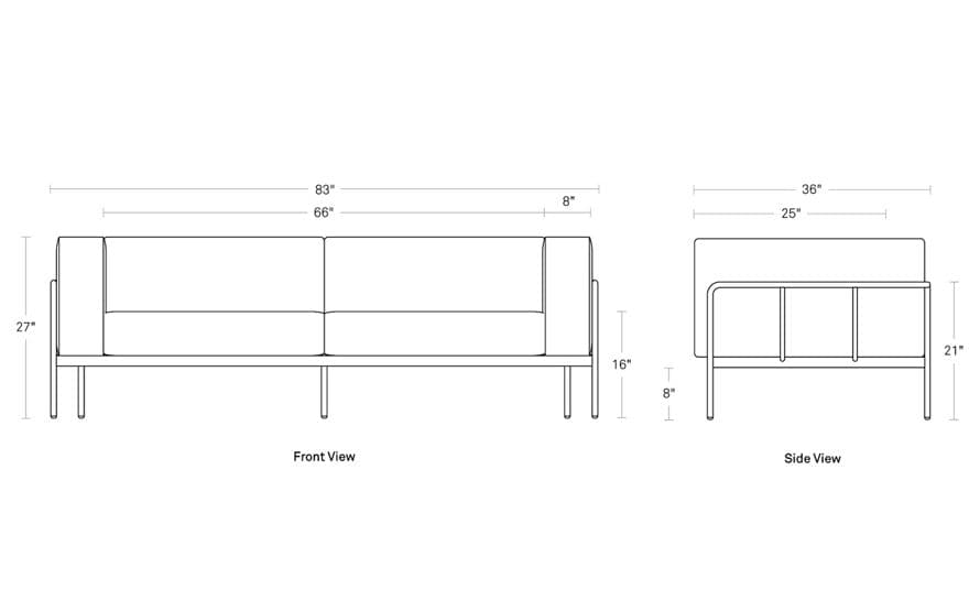 cache outdoor sofa