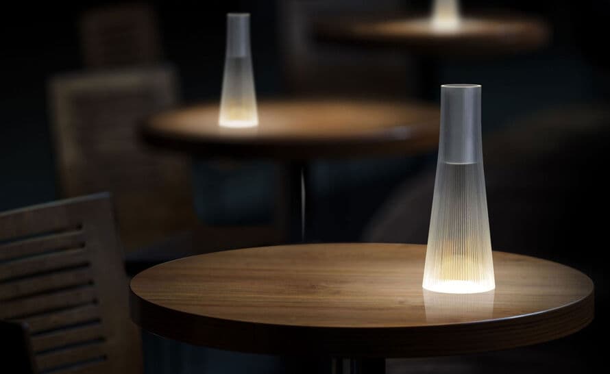 candél portable lamp