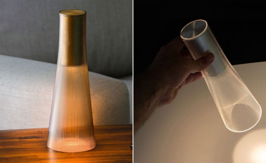 candél portable lamp