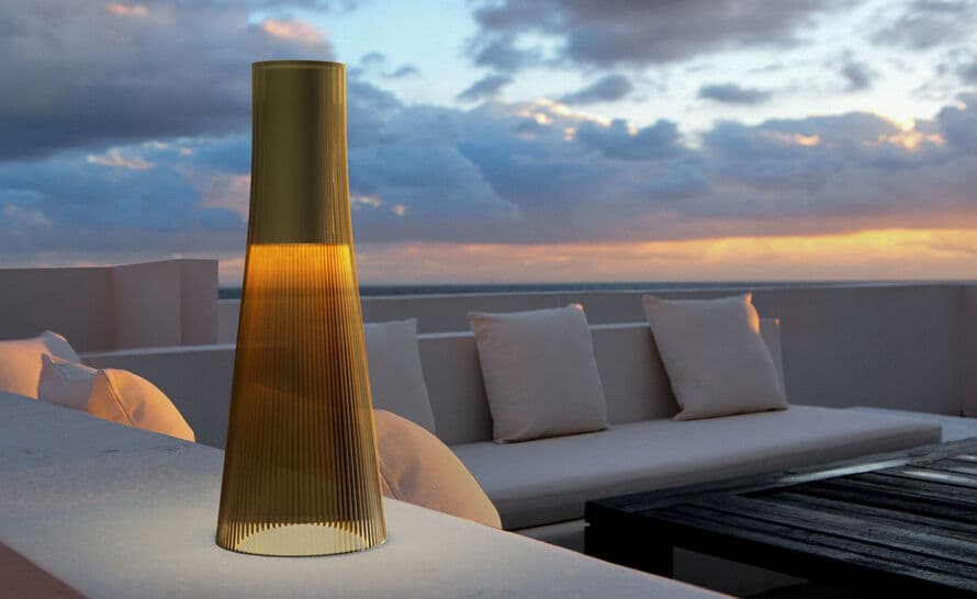 candél portable lamp