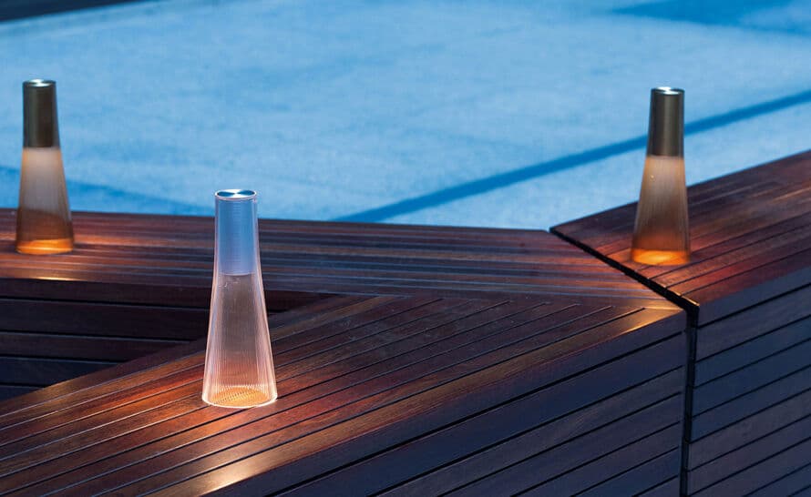 candél portable lamp