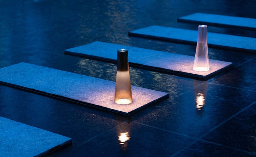 candél portable lamp