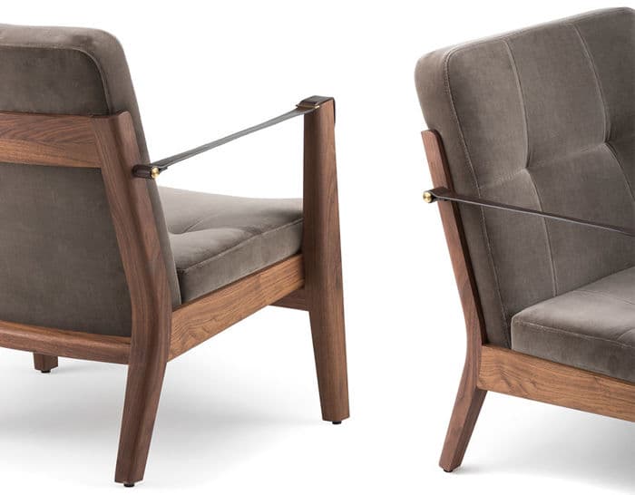 capo lounge chair 781s
