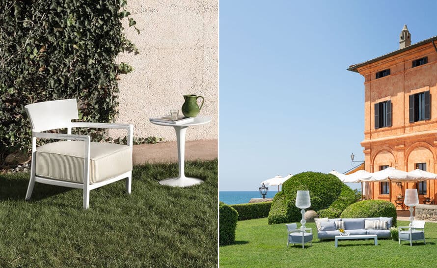 cara armchair