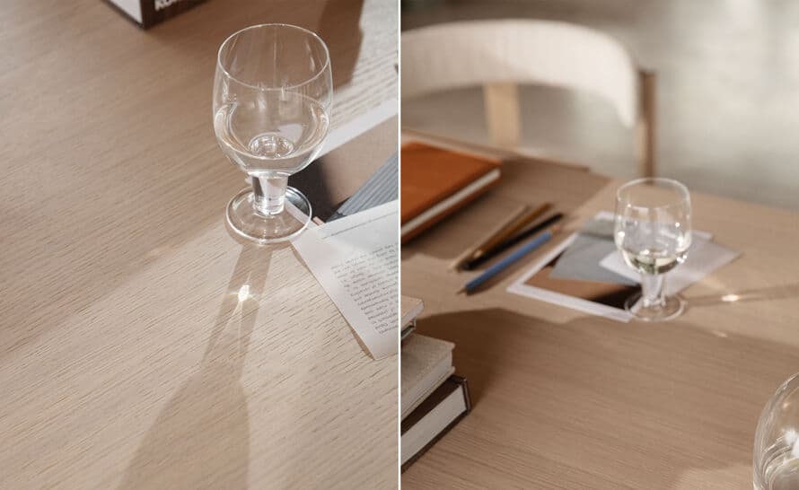 Aldo Bakker Carafe & Glass